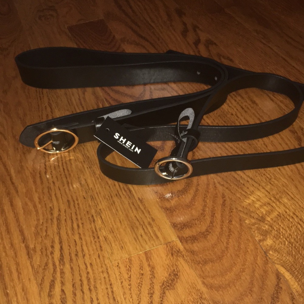 2 Shein Belts